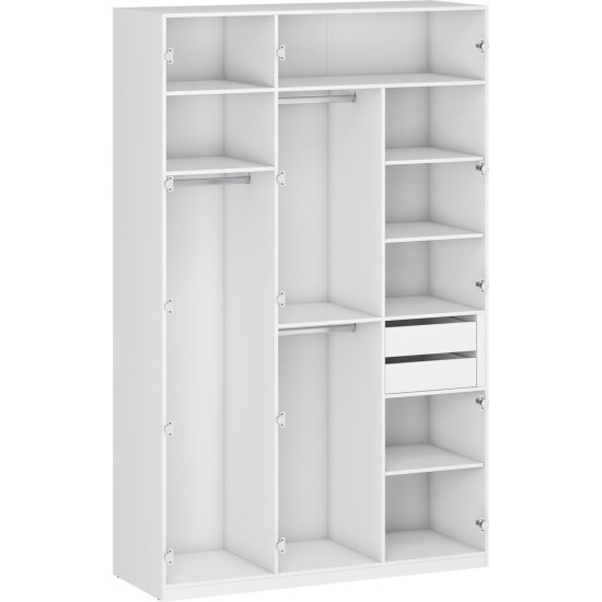 FLEX moduļu skapju sistēma - BODY K7 balts FLEX moduļu skapju sistēma - BODY K7 balts