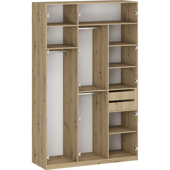 FLEX moduļu skapju sistēma - BODY K7 artisan ozols FLEX moduļu skapju sistēma - BODY K7 artisan ozols