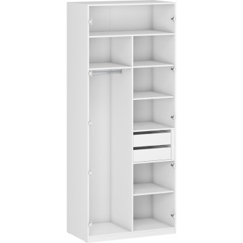 Moodulgarderoobisüsteem FLEX - BODY K5 valge