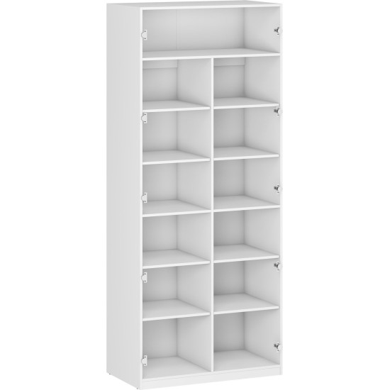 FLEX moduļu skapju sistēma - BODY K6 balts FLEX moduļu skapju sistēma - BODY K6 balts