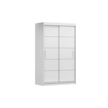 Skapis ar bīdāmām durvīm NEOMI 06 (120 cm) Skapis ar bīdāmām durvīm NEOMI 06 (120 cm)