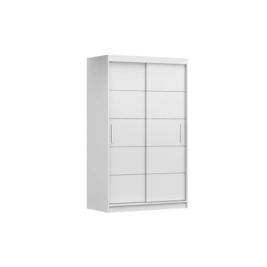 Skapis ar bīdāmām durvīm NEOMI 06 (120 cm)