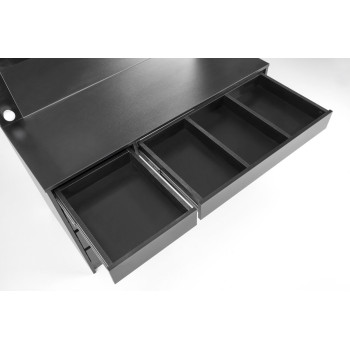 HOLLYWOOD XL tualetes galdiņš melns (3p=1gab) HOLLYWOOD XL tualetes galdiņš melns (3p=1gab)