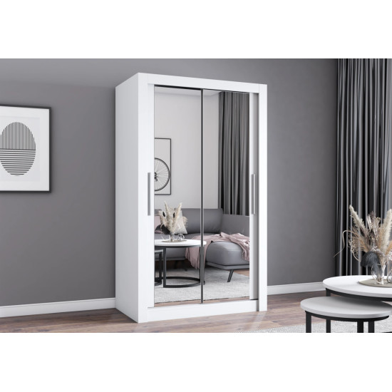 Skapis-kupeja MILAN 120 cm Skapis-kupeja MILAN 120 cm