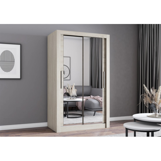 Skapis-kupeja MILAN 120 cm Skapis-kupeja MILAN 120 cm