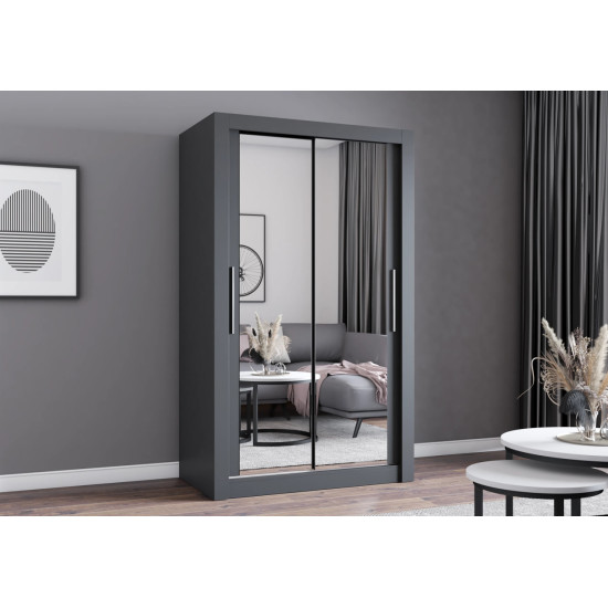 Skapis-kupeja MILAN 120 cm Skapis-kupeja MILAN 120 cm