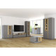 TV plaukts DOLEK RTV 09 - GREY II Artisan / Norvēģijas priede