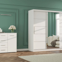ALBA I FRIDA MINI 01 - White & White 