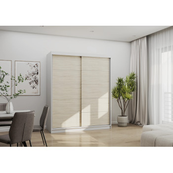 Skapis ar bīdāmām durvīm BONO 06 (160 cm) Skapis ar bīdāmām durvīm BONO 06 (160 cm)