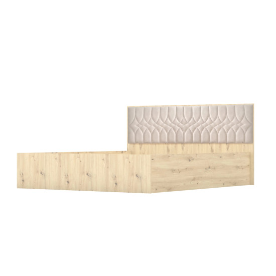 Gulta MARSYLIA (160х200 cm) ar pacelšanas mehānizmu