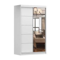 NEOMI 05 120 cm - White & White 