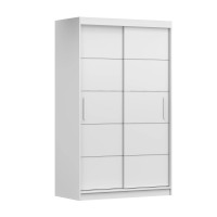 NEOMI 06 120 cm - White & White 