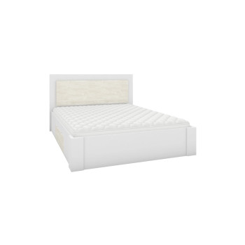 Idzczak voodipesu sahtlitega voodi AURELIA 160/200 Valge + siid Idzczak voodipesu sahtlitega voodi AURELIA 160/200 Valge + siid