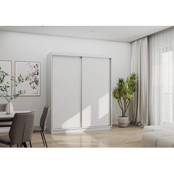 Skapis ar bīdāmām durvīm BONO 04 (160 cm) Skapis ar bīdāmām durvīm BONO 04 (160 cm)