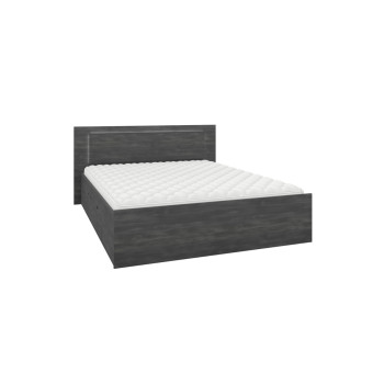 Idzczak Bed 160/200 - FABIO Norra must mänd Idzczak Bed 160/200 - FABIO Norra must mänd