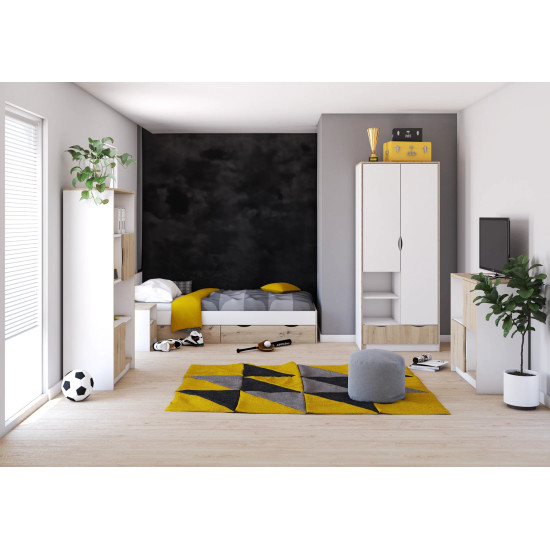 Gulta - JOY I White / Artisan Oak Gulta - JOY I White / Artisan Oak