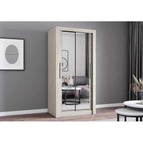 Skapis-kupeja MILAN (100 cm) Skapis-kupeja MILAN (100 cm)