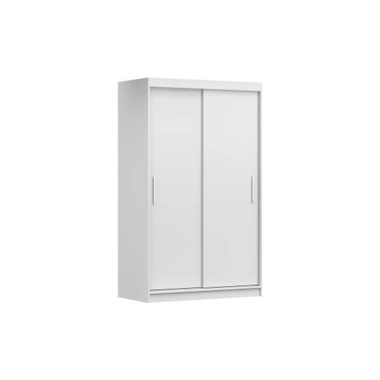 Skapis ar bīdāmām durvīm NEOMI 04 (120 cm)