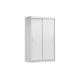 Skapis ar bīdāmām durvīm NEOMI 04 (120 cm)