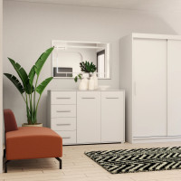 VISTA 04 FRIDA 01 - White & White 