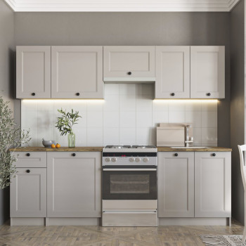 Кухонный гарнитур VIVIAN 240 cm Кухонный гарнитур VIVIAN 240 cm