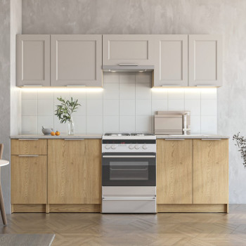 Кухонный гарнитур WENDY 240 см Кухонный гарнитур WENDY 240 см