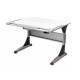 Comf Pro Harvard desk растущий эргономичный стол для детей клен/серый - черный Comf Pro Harvard desk растущий эргономичный стол для детей клен/серый - черный
