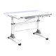 Comf Pro Kids master desk растущий эргономичный стол для детей (фиолетовый)
