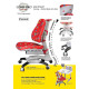 Детский стул Comf-pro C3 MacaronPro4 красный Детский стул Comf-pro C3 MacaronPro4 красный