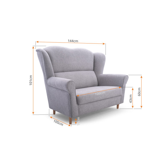 Диван LOFT 2 AVRA 10 Диван LOFT 2 AVRA 10