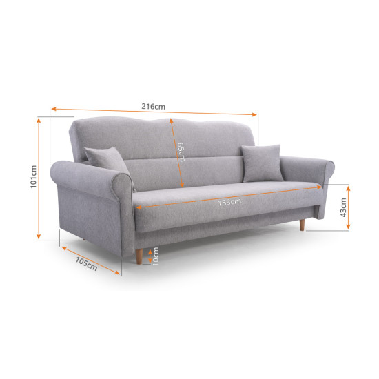 Идзчак Диван LOFT 3 AVRA 7