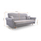 Идзчак Диван LOFT 3 AVRA 7