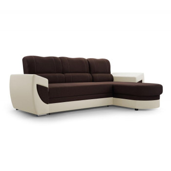 Угловой диван TRENDI правый угол Bahama 08 + Soft 33