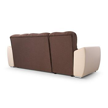 Угловой диван TRENDI правый угол Bahama 08 + Soft 17