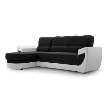 Угловой диван TRENDI левый угол Bahama 36 + Soft 17