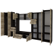 Стенка MOKKA II Дуб Кентербери + Дуб Country Grey Стенка MOKKA II Дуб Кентербери + Дуб Country Grey
