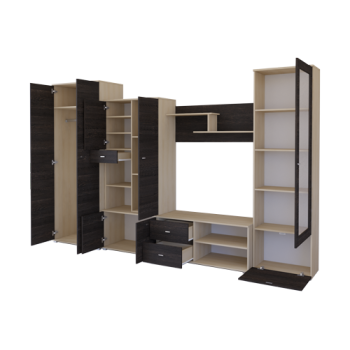 Sekcija ARS S osis + kenterberijas ozols Sekcija ARS S osis + kenterberijas ozols