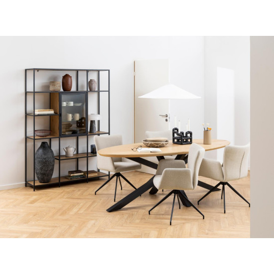 Seaford книжный шкаф Seaford книжный шкаф