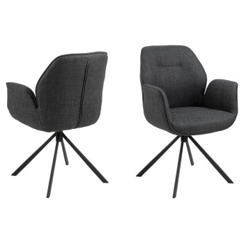 Aura käetoega söögitool