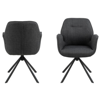 Aura käetoega söögitool