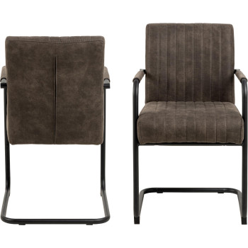 Adele käetoega söögitool