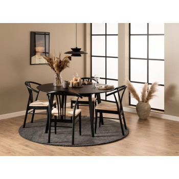 I_York обеденный стул с подлокотником I_York обеденный стул с подлокотником