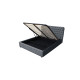 Кровать BELINDA 180х200 Dark Grey