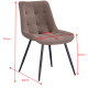 Стул EVO Brown