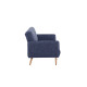 Диван BORGO Blue
