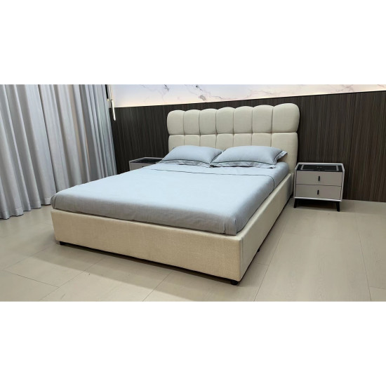 Кровать ENIGMA 180х200 Beige (8816-3)