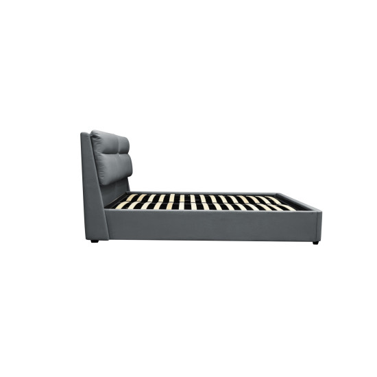 Кровать AURORA 160х200 Dark Grey