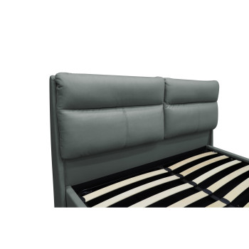 Кровать AURORA 160х200 Dark Grey