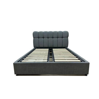 Кровать ENIGMA 180х200 Dark Grey (8816-36)