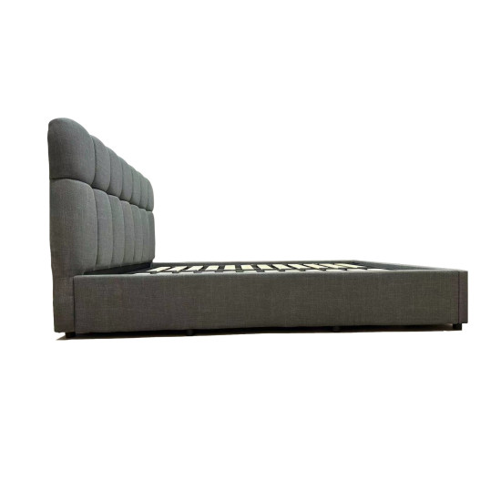 Кровать ENIGMA 180х200 Dark Grey (8816-36)